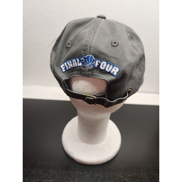 NCAA Final Four 2009 Detroit Adjustable Strapback Grey Hat By Gear For Sports - - Picture 4 of 7